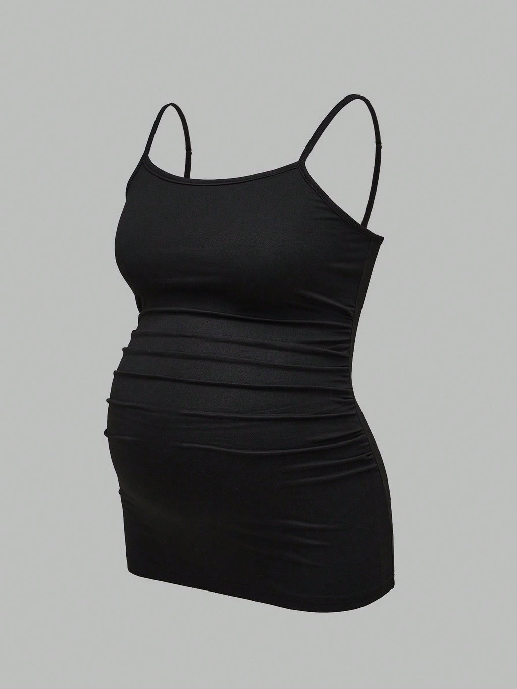 3-Pack Maternity Sleeveless T-Shirts - Casual Summer Pregnancy Activewear Camisole Tank Tops