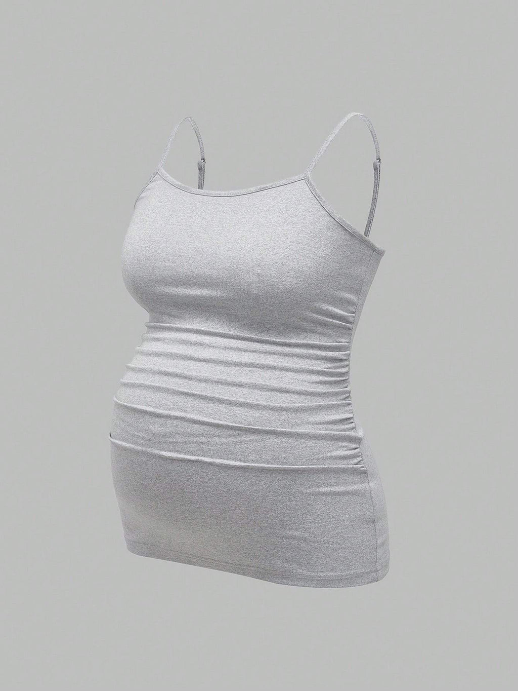 3-Pack Maternity Sleeveless T-Shirts - Casual Summer Pregnancy Activewear Camisole Tank Tops