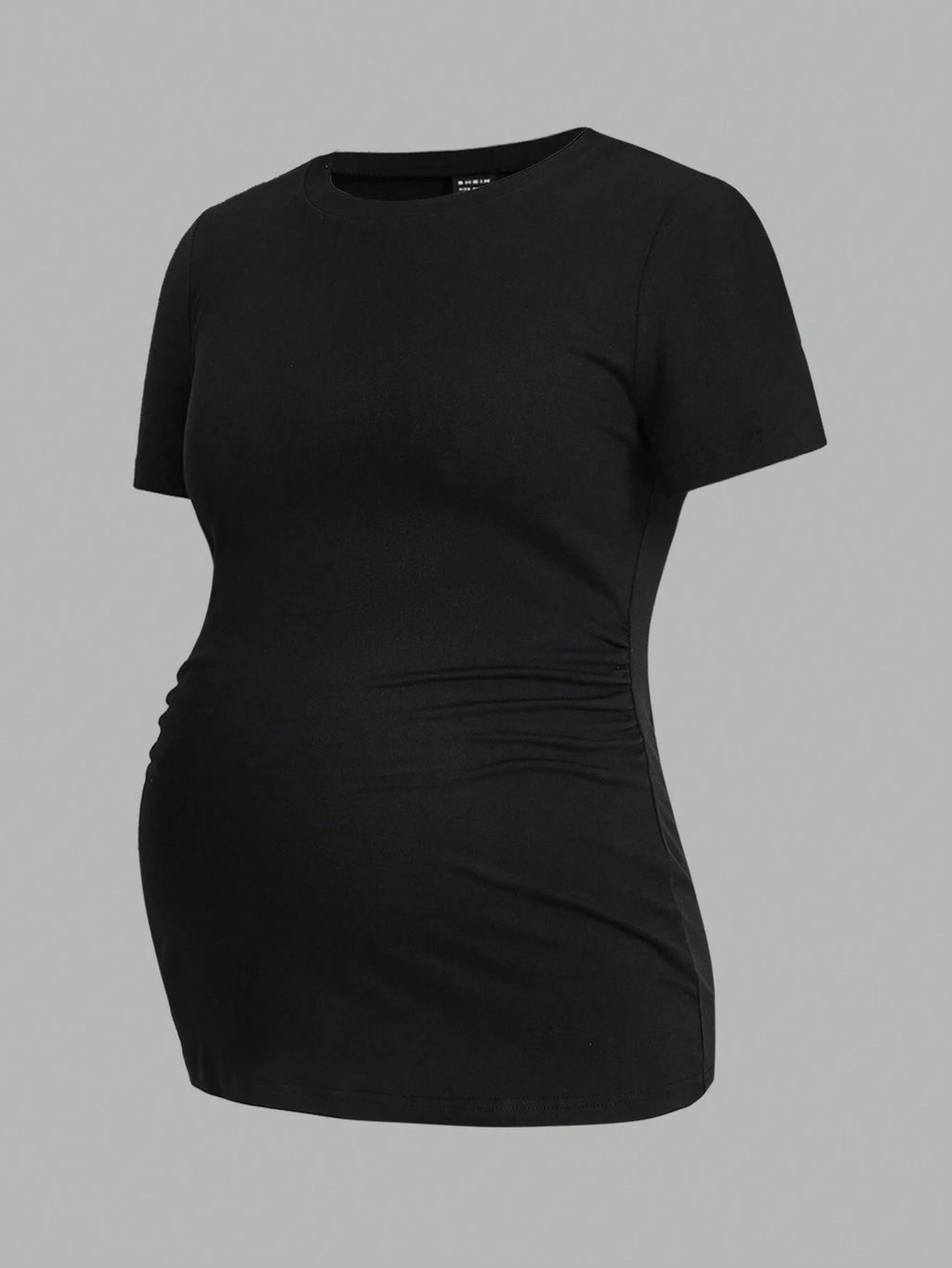 3-Pack Maternity Short Sleeve T-Shirts - Casual Summer Pregnancy Activewear Tops