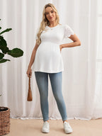 Versatile and Elegant Maternity Top for Daily Casual or Special Occasions - Summer Essentials - Fanghuang