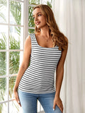 Versatile Athletic Nursing Tank for Postpartum Yoga and Daily Lounging - Summer Essentials - Fanghuang