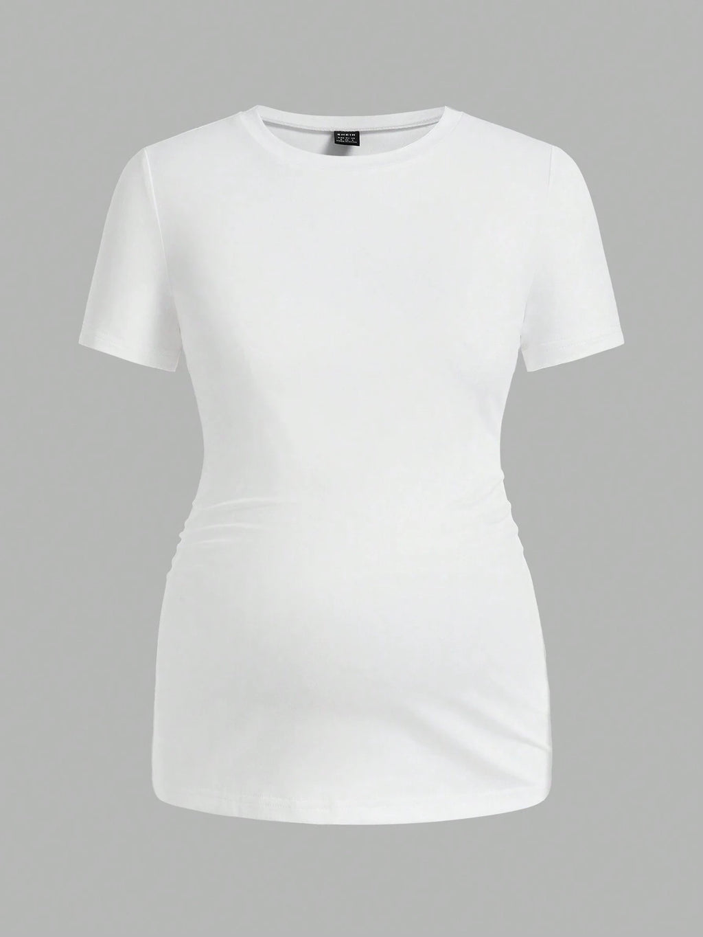 3-Pack Maternity Short Sleeve T-Shirts - Casual Summer Pregnancy Activewear Tops