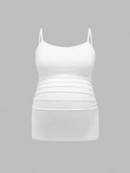 3-Pack Maternity Sleeveless T-Shirts - Casual Summer Pregnancy Activewear Camisole Tank Tops