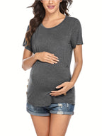 Double-Layer Overlap Construction for Full Coverage While Nursing - Practical Postpartum Essential - Fanghuang