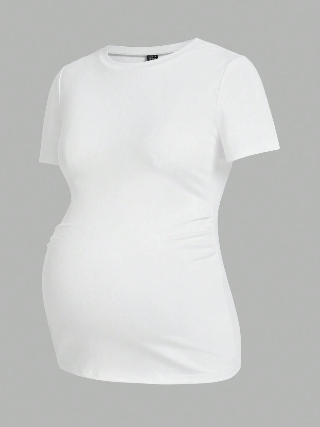 3-Pack Maternity Short Sleeve T-Shirts - Casual Summer Pregnancy Activewear Tops