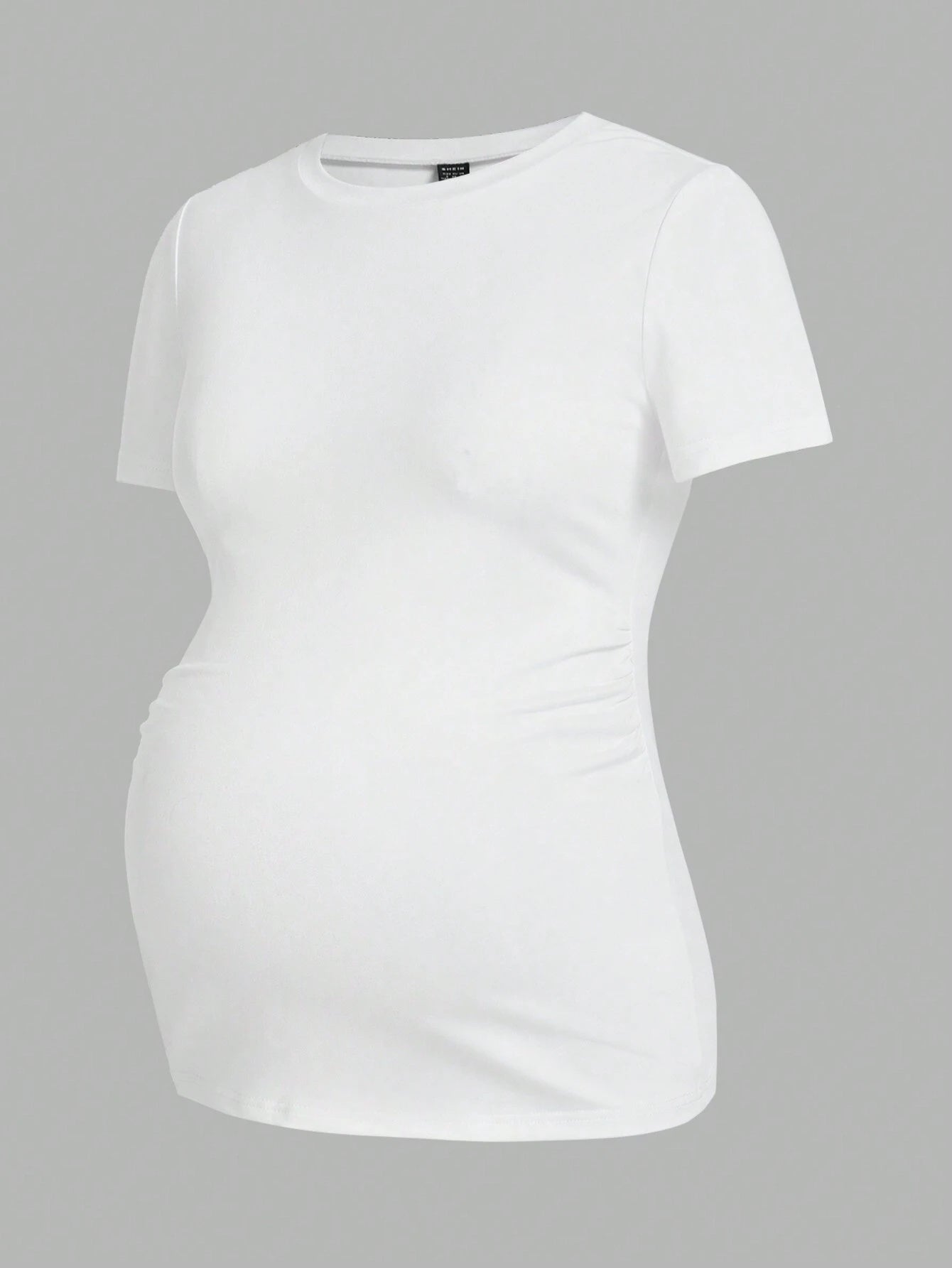 3-Pack Maternity Short Sleeve T-Shirts - Casual Summer Pregnancy Activewear Tops