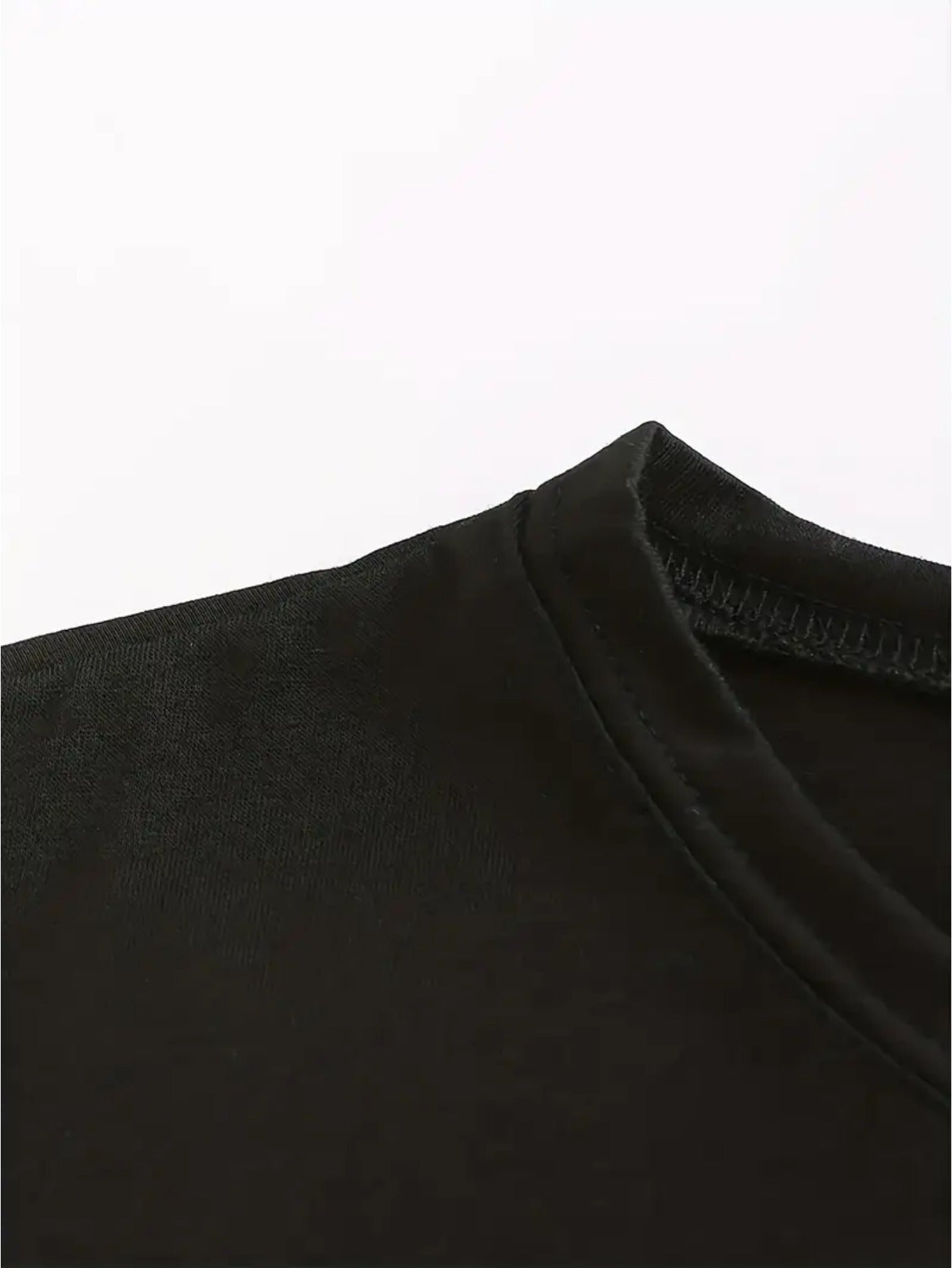 Comfy Graphic on Black Maternity Tee - High-Quality Fun Print - Fanghuang