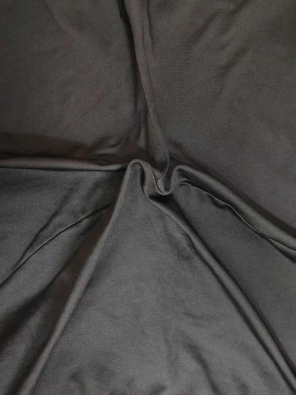 Ultra-Stretchy and Non-See Through Fabric of Black Pregnancy Yoga Pants - Comfortable Gym Wear - Fanghuang