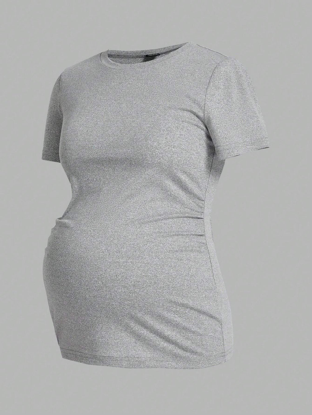 3-Pack Maternity Short Sleeve T-Shirts - Casual Summer Pregnancy Activewear Tops